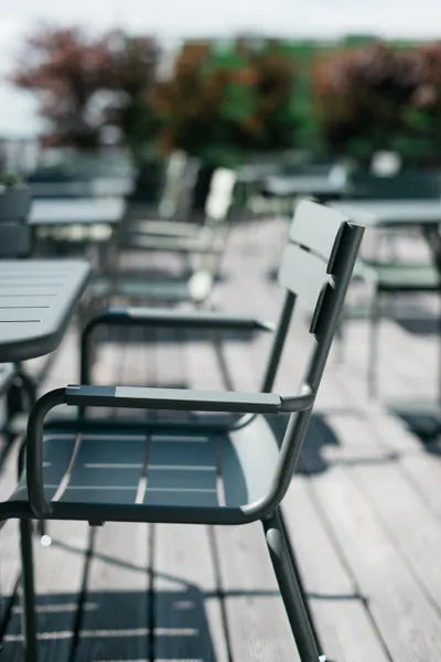 Load image into Gallery viewer, Luxembourg Armchair ALU - Custom Wood Designs Luxembourg Armchair ALU made from [material] – Ideal for [use_case] | Custom Wood Designs
