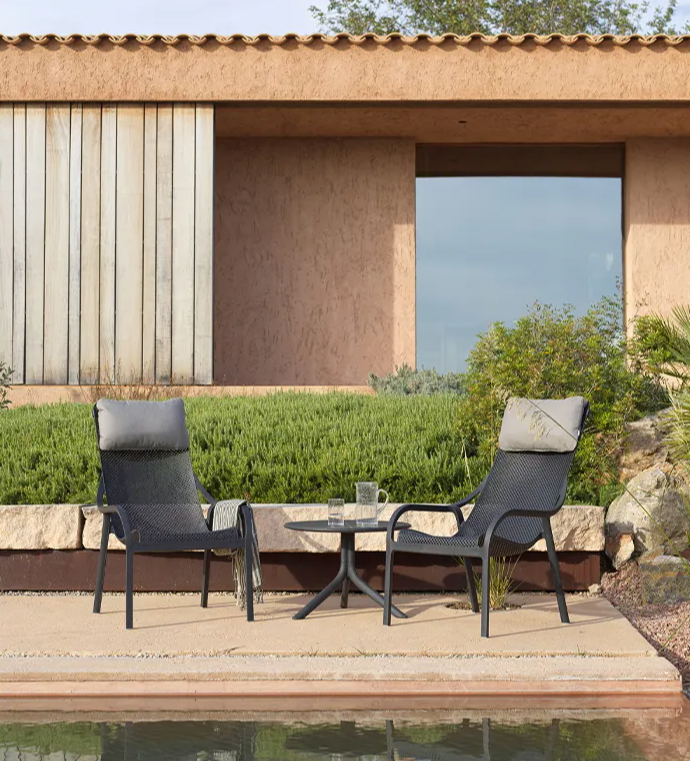 Load image into Gallery viewer, Cushion Cuscino Poggiatesta Net Lounge - Custom Wood Designs Cushion Cuscino Poggiatesta Net Lounge made from [material] –  [use_case] | Custom Wood Designs
