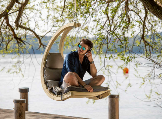 Swing Chair - Custom Wood Designs Swing Chair made from [material] –  [use_case] | Custom Wood Designs