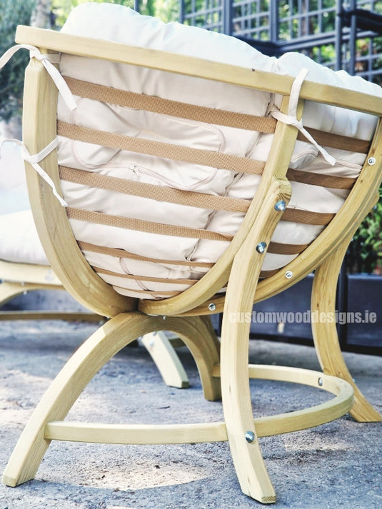 Siena Lounge Set with Tavolino Table - Custom Wood Designs Siena Lounge Set with Tavolino Table made from [material] –  [use_case] | Custom Wood Designs