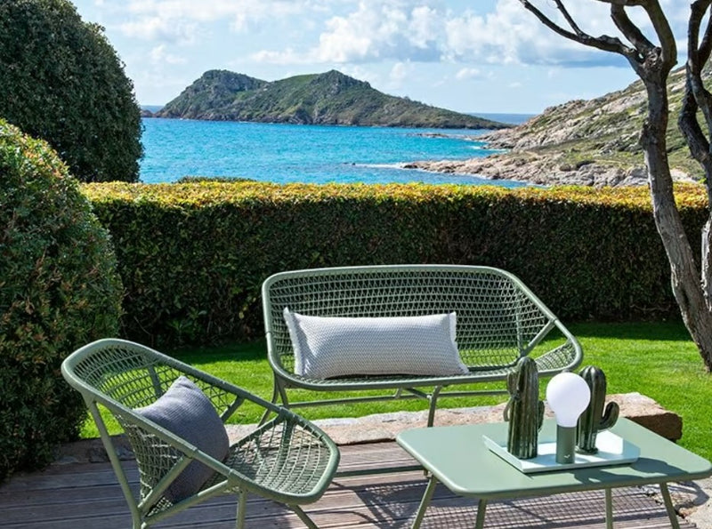 Load image into Gallery viewer, Sixties Sofa - Custom Wood Designs
