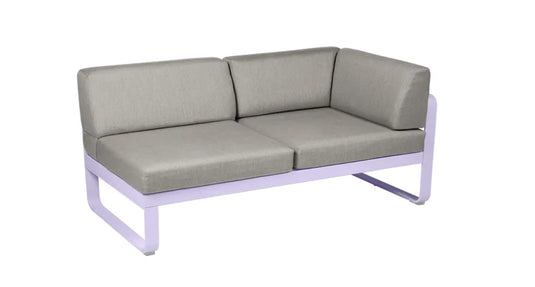 Bellevie 2-Seater Right Corner Module - Custom Wood Designs Bellevie 2-Seater Right Corner Module made from [material] –  [use_case] | Custom Wood Designs