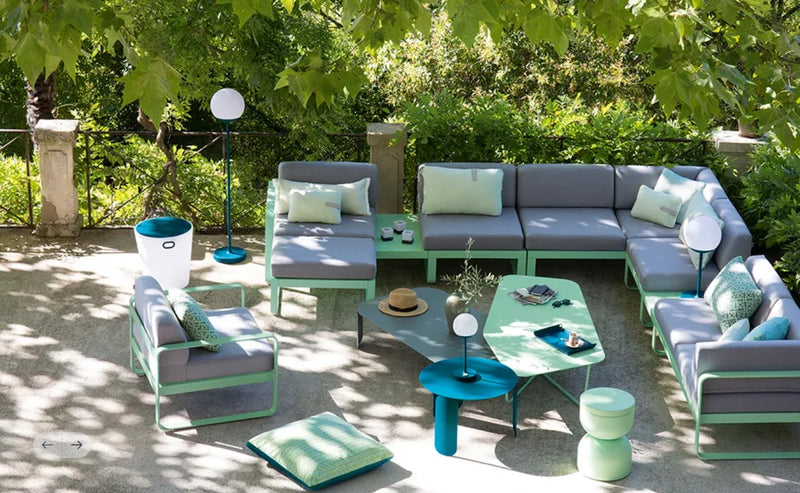 Load image into Gallery viewer, Bellevie 2-Seater Right Corner Module - Custom Wood Designs Bellevie 2-Seater Right Corner Module made from [material] –  [use_case] | Custom Wood Designs
