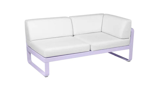 Bellevie 2-Seater Right Corner Module - Custom Wood Designs Bellevie 2-Seater Right Corner Module made from [material] –  [use_case] | Custom Wood Designs