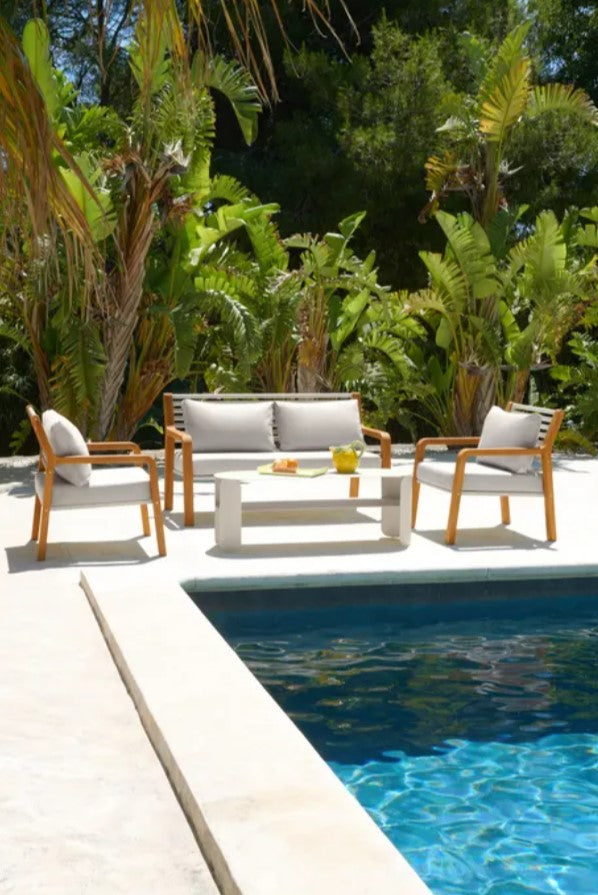 Load image into Gallery viewer, SOMERSET 2-Seater Sofa - Custom Wood Designs SOMERSET 2-Seater Sofa made from [material] –  [use_case] | Custom Wood Designs
