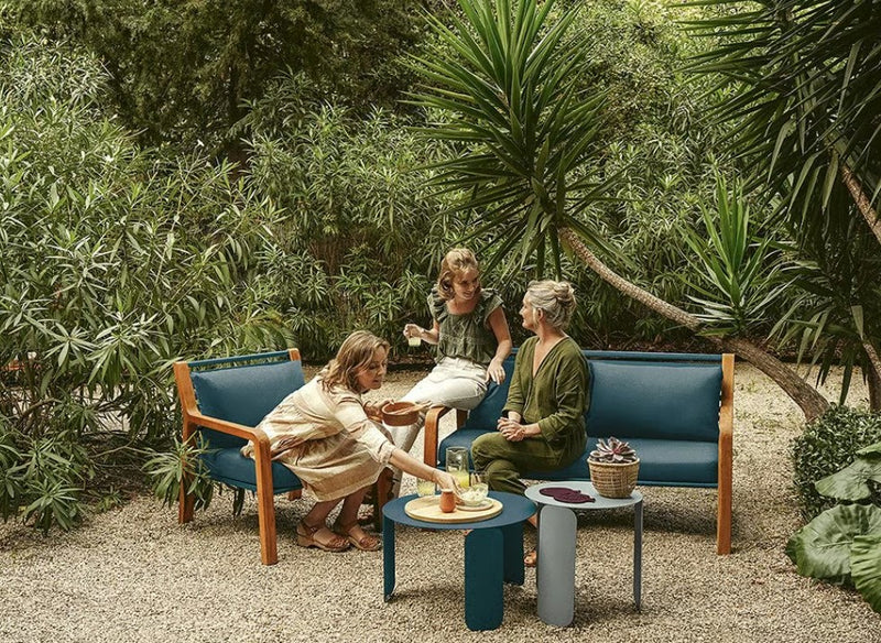 Load image into Gallery viewer, SOMERSET 2-Seater Sofa - Custom Wood Designs SOMERSET 2-Seater Sofa made from [material] –  [use_case] | Custom Wood Designs
