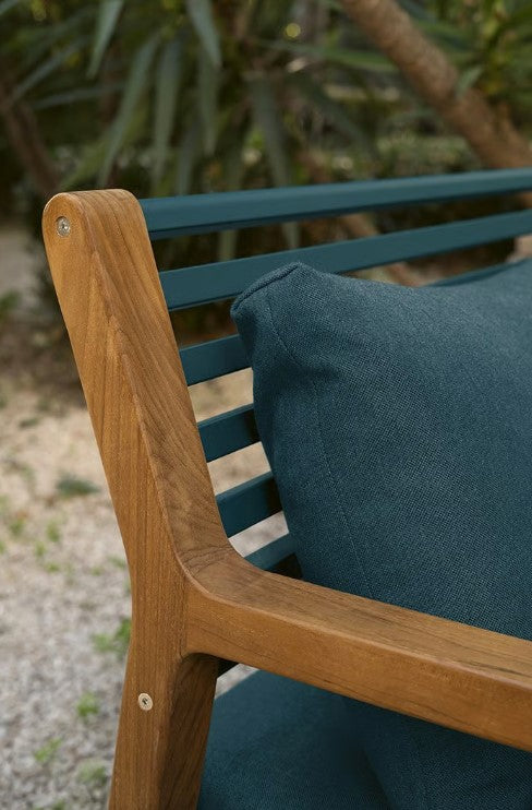 Load image into Gallery viewer, SOMERSET 2-Seater Sofa - Custom Wood Designs SOMERSET 2-Seater Sofa made from [material] –  [use_case] | Custom Wood Designs
