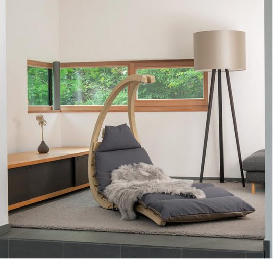 Swing Lounger - Custom Wood Designs Swing Lounger made from [material] – Ideal for [use_case] | Custom Wood Designs