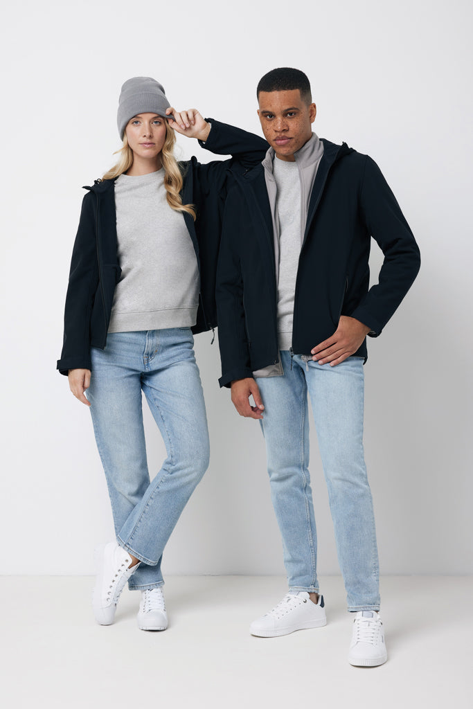 Load image into Gallery viewer, Makal men recycled polyester soft shell jacket - Custom Wood Designs
