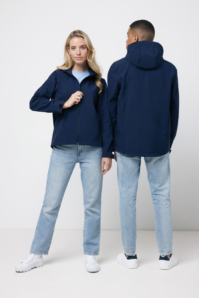 Load image into Gallery viewer, Makal men recycled polyester soft shell jacket - Custom Wood Designs
