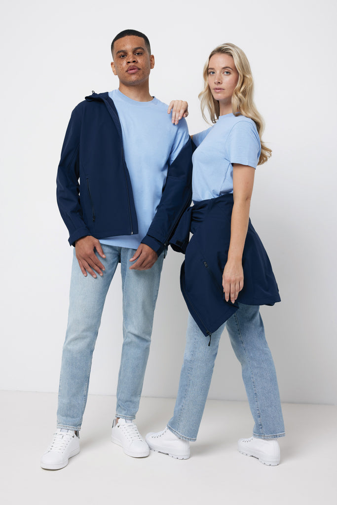 Load image into Gallery viewer, Makal men recycled polyester soft shell jacket - Custom Wood Designs
