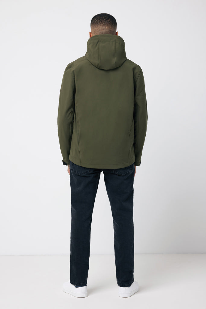 Load image into Gallery viewer, Makal men recycled polyester soft shell jacket - Custom Wood Designs
