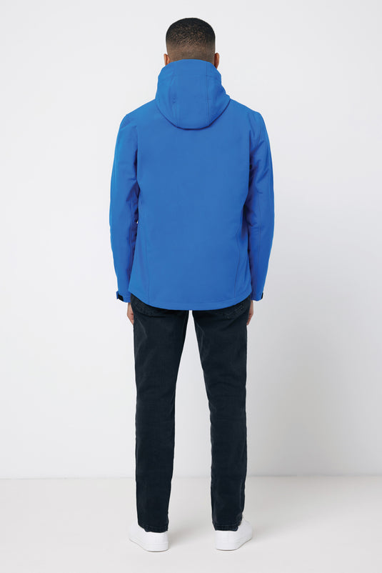 Makal men recycled polyester soft shell jacket - Custom Wood Designs