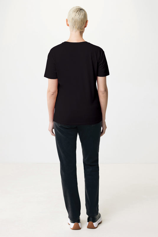 Yal women lightweight recycled cotton t-shirt - Custom Wood Designs