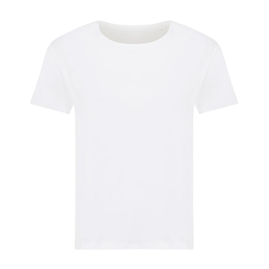 Yal women lightweight recycled cotton t-shirt - Custom Wood Designs