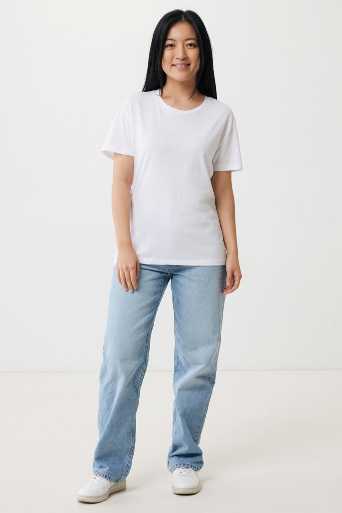 Load image into Gallery viewer, Yal women lightweight recycled cotton t-shirt - Custom Wood Designs
