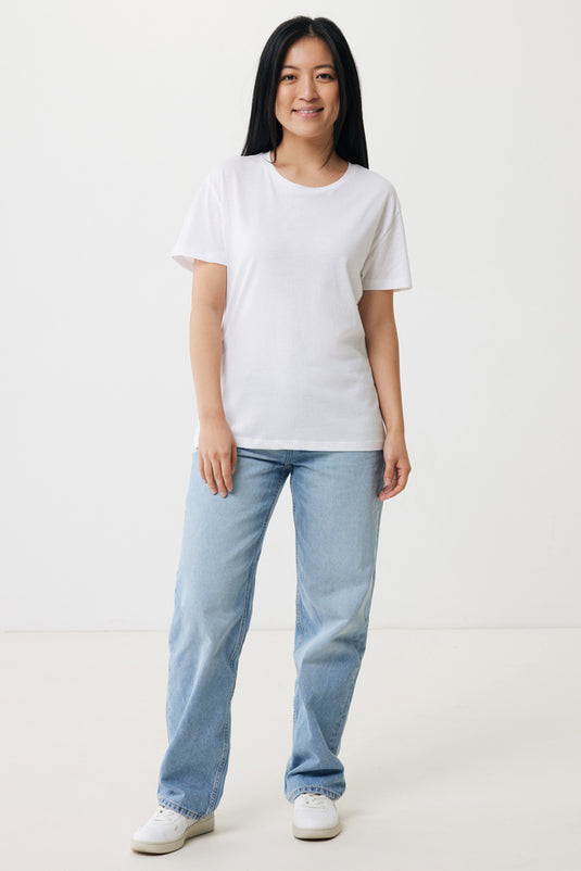 Yal women lightweight recycled cotton t-shirt - Custom Wood Designs