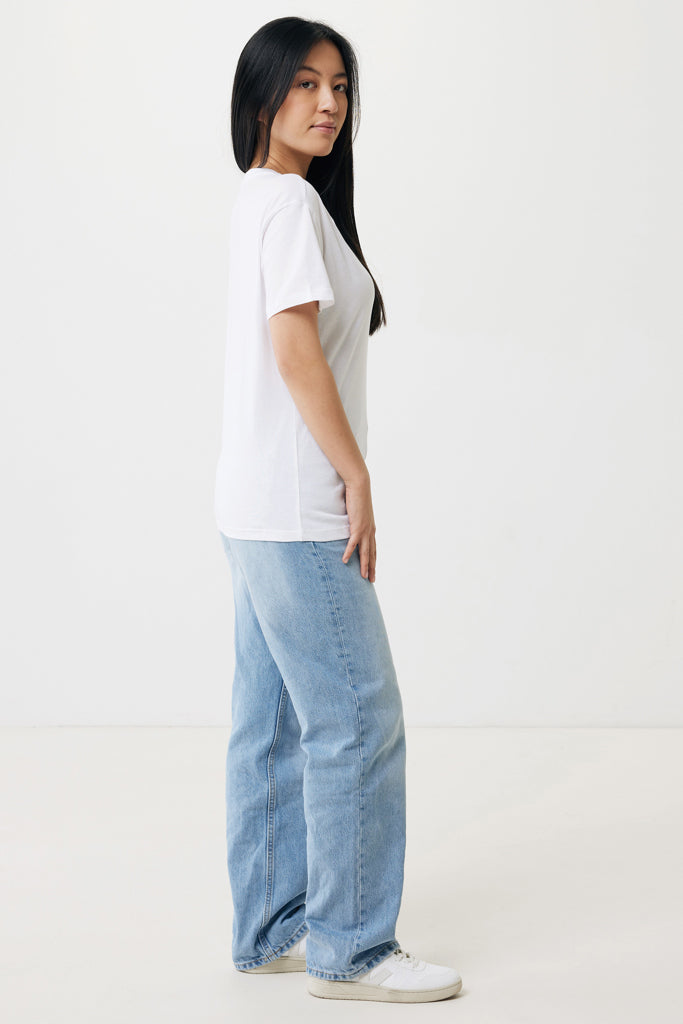 Load image into Gallery viewer, Yal women lightweight recycled cotton t-shirt - Custom Wood Designs
