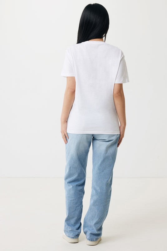 Yal women lightweight recycled cotton t-shirt - Custom Wood Designs