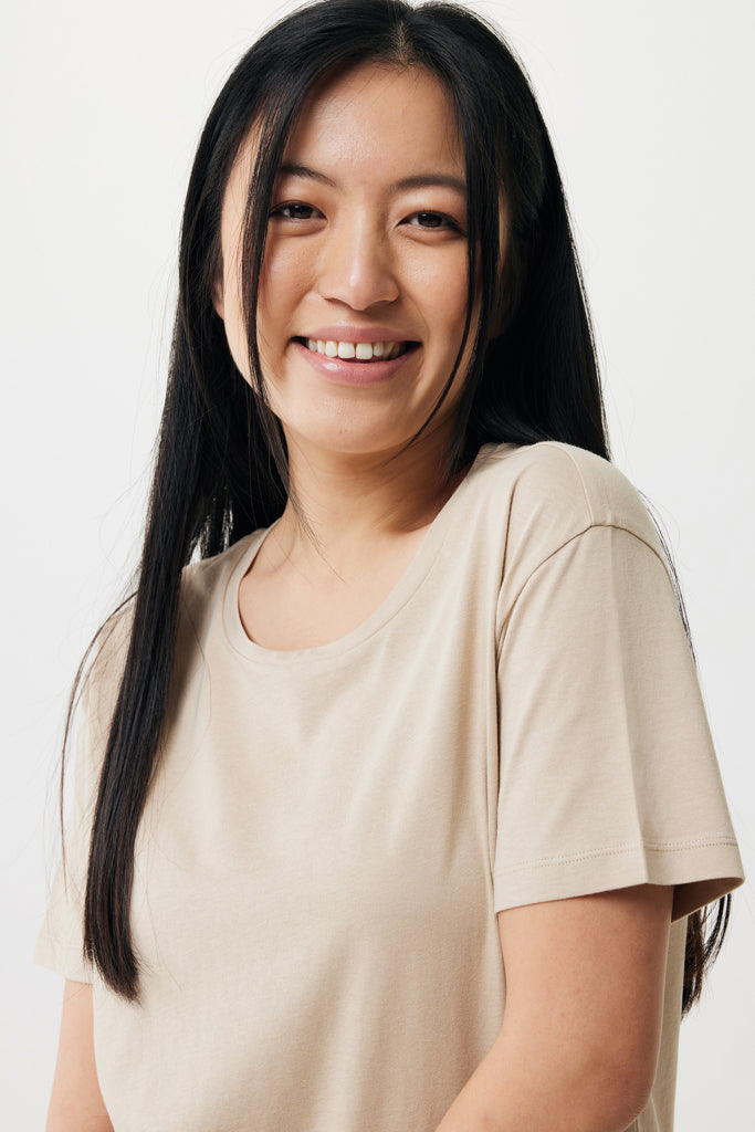 Load image into Gallery viewer, Yal women lightweight recycled cotton t-shirt - Custom Wood Designs
