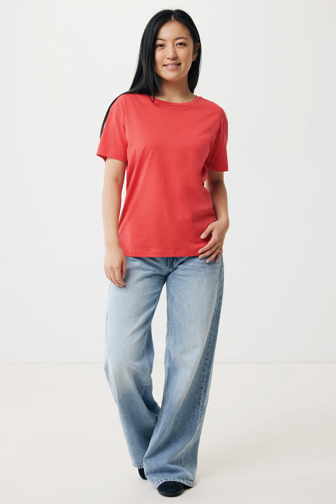 Load image into Gallery viewer, Yal women lightweight recycled cotton t-shirt - Custom Wood Designs
