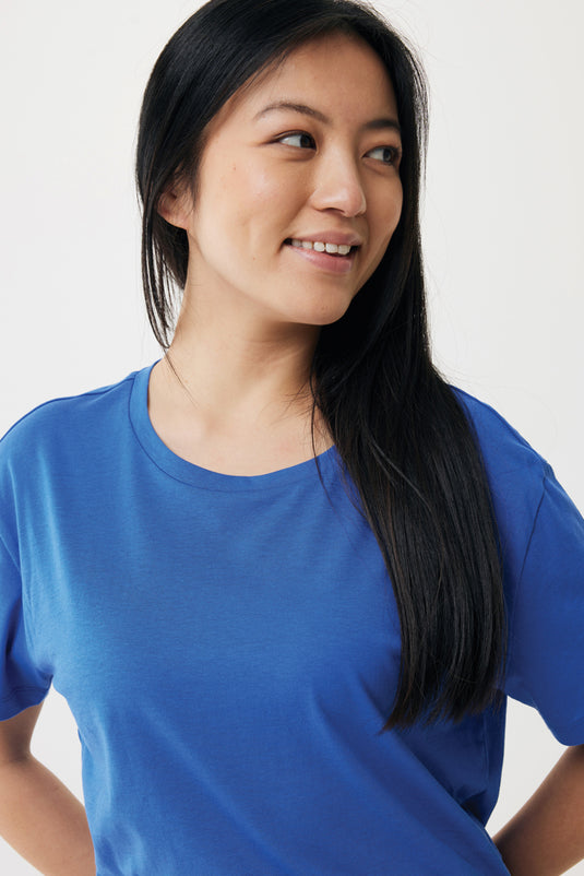 Yal women lightweight recycled cotton t-shirt - Custom Wood Designs