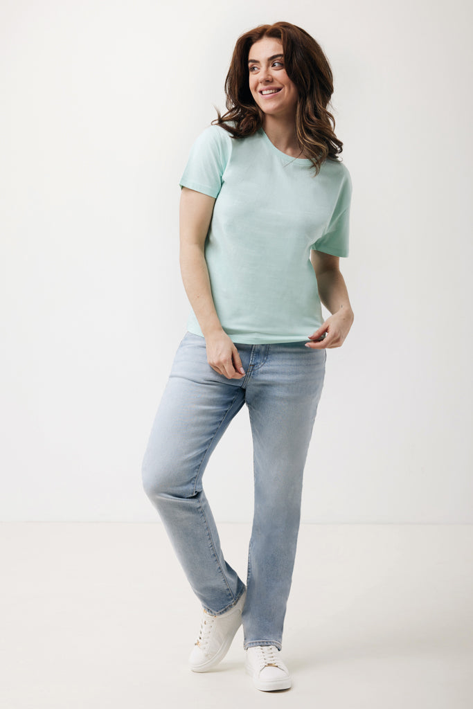 Load image into Gallery viewer, Yal women lightweight recycled cotton t-shirt - Custom Wood Designs
