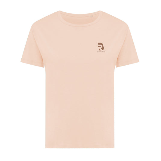 Yal women lightweight recycled cotton t-shirt - Custom Wood Designs