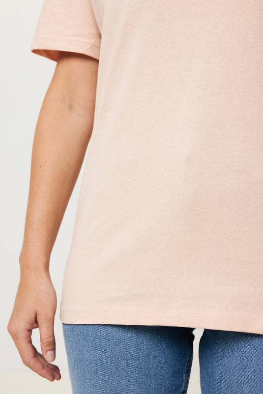 Yal women lightweight recycled cotton t-shirt - Custom Wood Designs