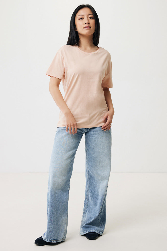 Load image into Gallery viewer, Yal women lightweight recycled cotton t-shirt - Custom Wood Designs
