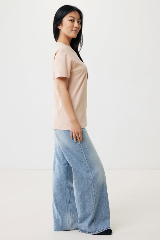 Yal women lightweight recycled cotton t-shirt - Custom Wood Designs