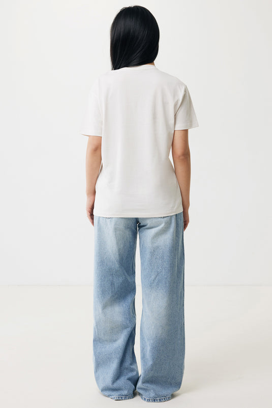 Yal women lightweight recycled cotton t-shirt - Custom Wood Designs