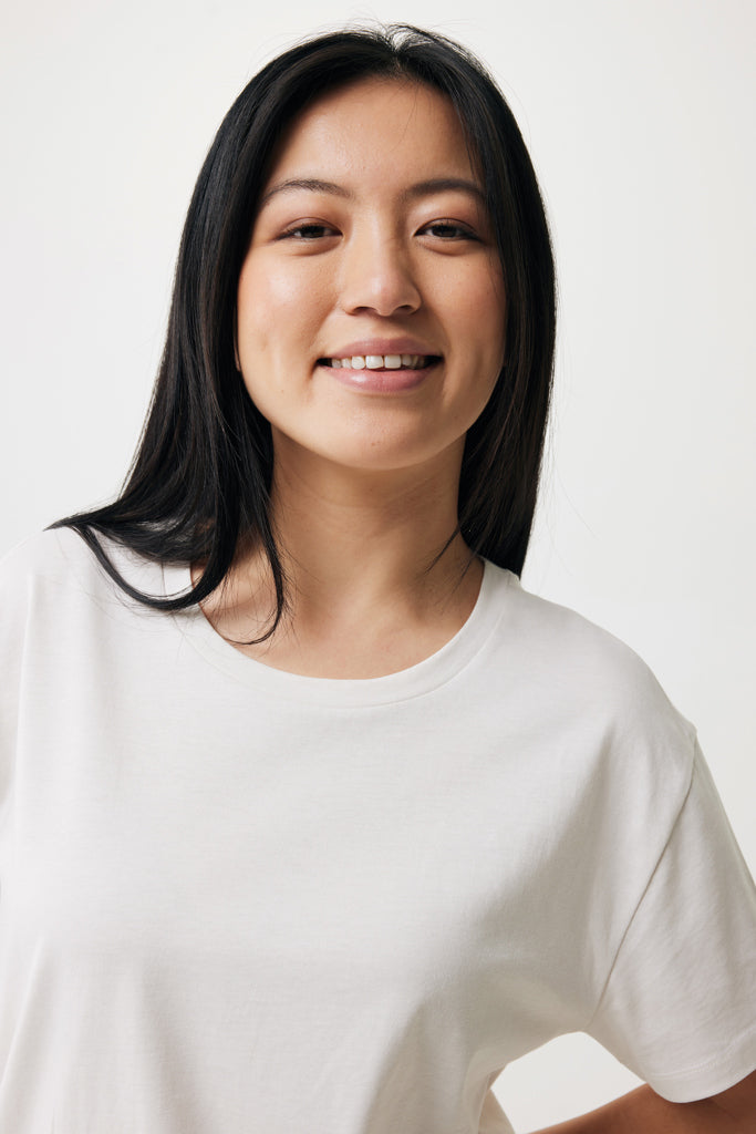 Load image into Gallery viewer, Yal women lightweight recycled cotton t-shirt - Custom Wood Designs
