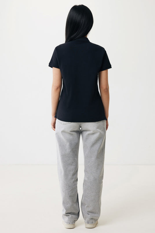 Yosemit women recycled cotton pique polo - Custom Wood Designs