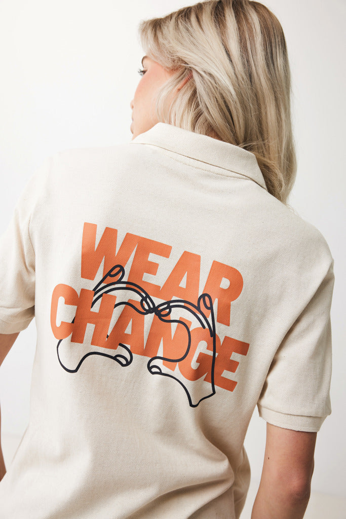 Load image into Gallery viewer, Yosemit women recycled cotton pique polo - Custom Wood Designs
