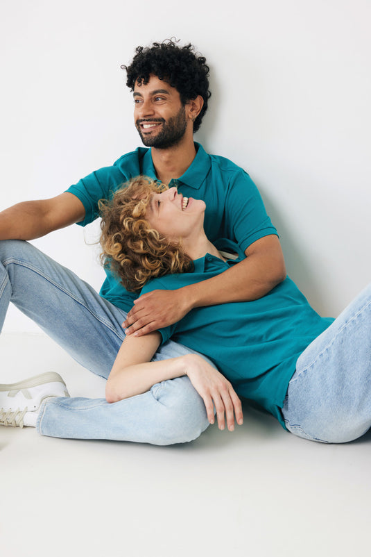 Yosemit women recycled cotton pique polo - Custom Wood Designs