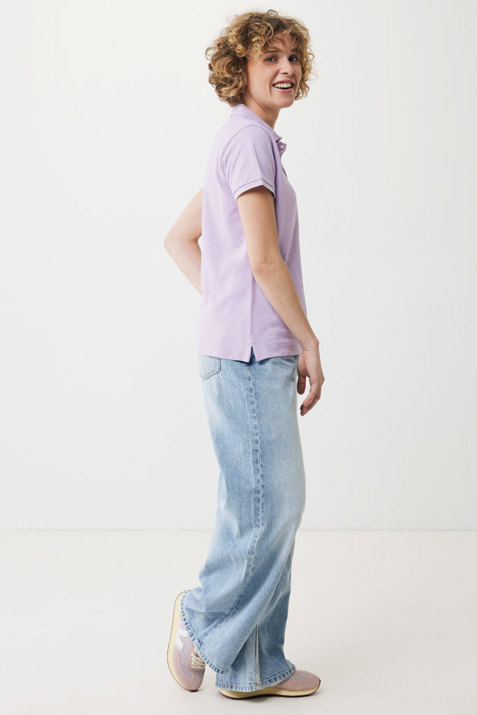 Load image into Gallery viewer, Yosemit women recycled cotton pique polo - Custom Wood Designs
