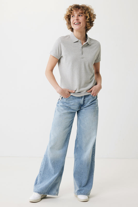 Yosemit women recycled cotton pique polo - Custom Wood Designs