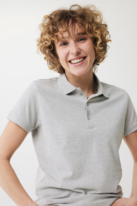 Yosemit women recycled cotton pique polo - Custom Wood Designs