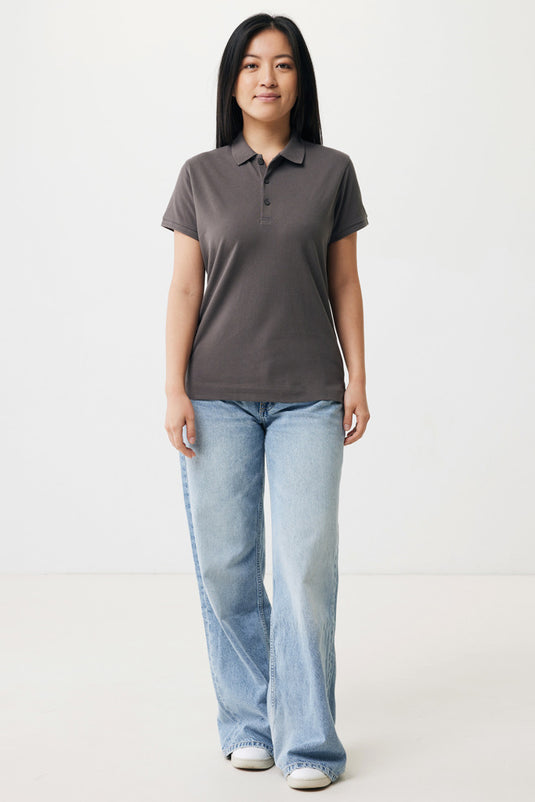 Yosemit women recycled cotton pique polo - Custom Wood Designs