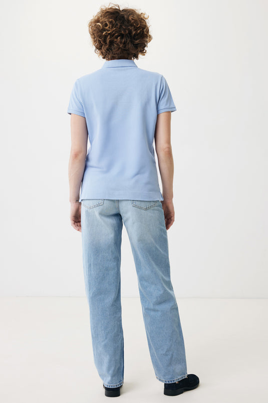 Yosemit women recycled cotton pique polo - Custom Wood Designs