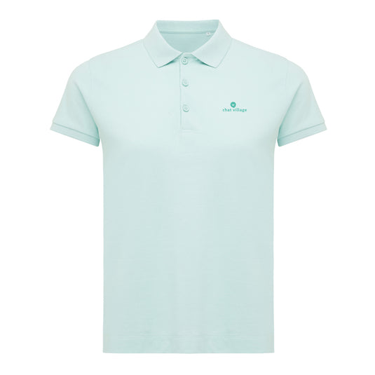 Yosemit women recycled cotton pique polo - Custom Wood Designs