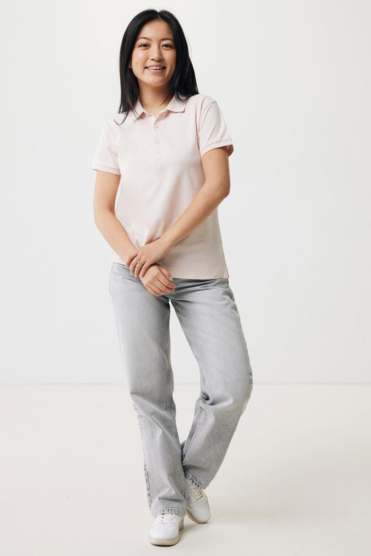 Yosemit women recycled cotton pique polo - Custom Wood Designs