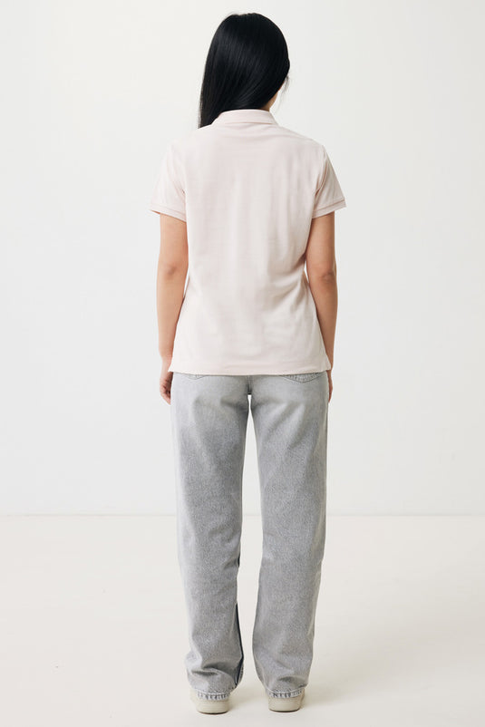 Yosemit women recycled cotton pique polo - Custom Wood Designs
