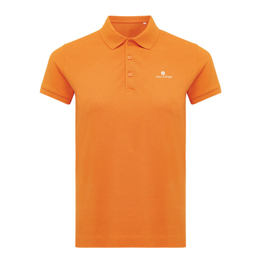 Yosemit women recycled cotton pique polo - Custom Wood Designs