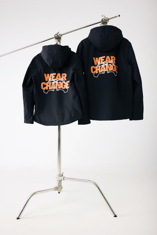 IMakal women recycled polyester soft shell jacket - Custom Wood Designs