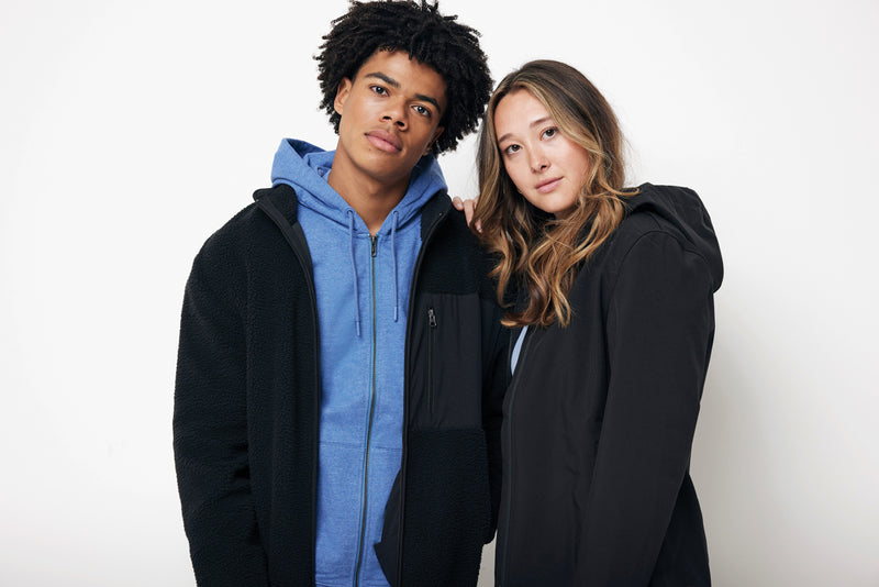 Load image into Gallery viewer, IMakal women recycled polyester soft shell jacket - Custom Wood Designs
