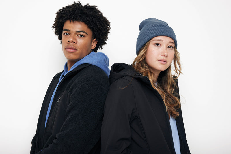 Load image into Gallery viewer, IMakal women recycled polyester soft shell jacket - Custom Wood Designs
