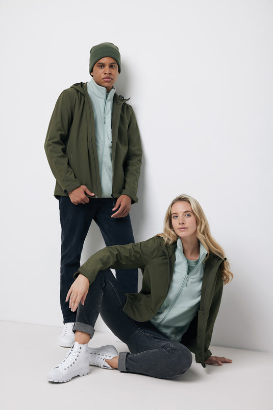 IMakal women recycled polyester soft shell jacket - Custom Wood Designs