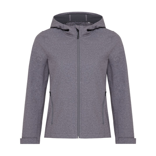 IMakal women recycled polyester soft shell jacket - Custom Wood Designs